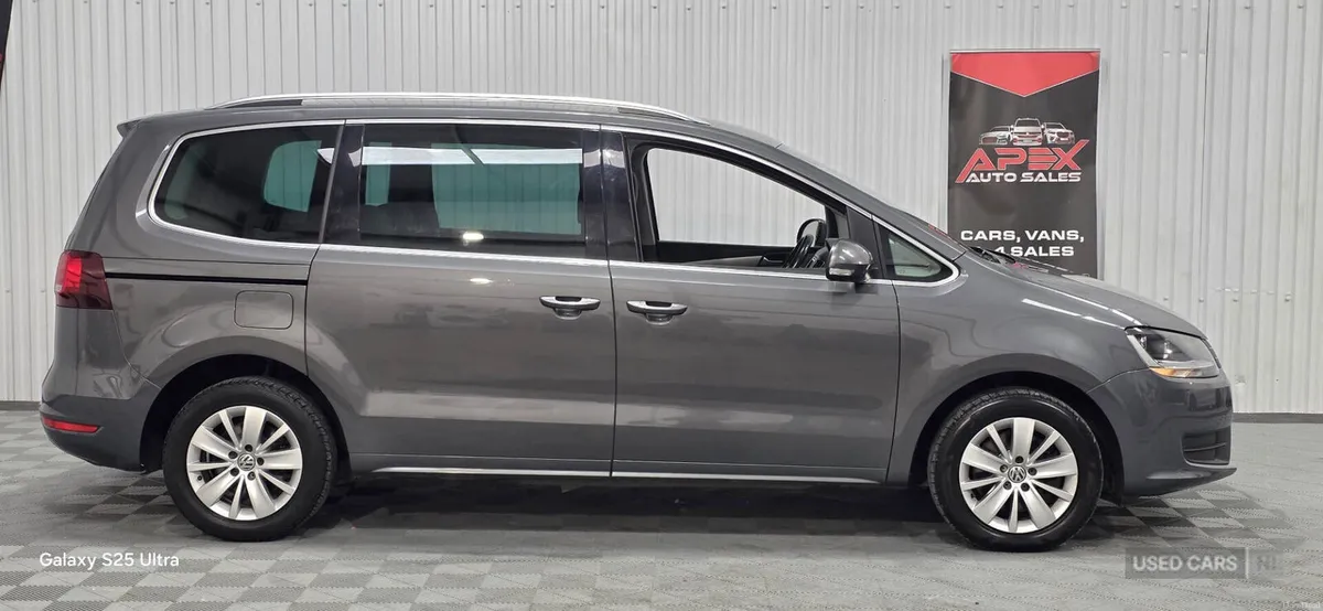 Volkswagen Sharan DIESEL ESTATE - Image 6