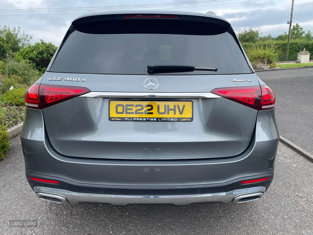 Mercedes-Benz GLE DIESEL ESTATE - Image 5
