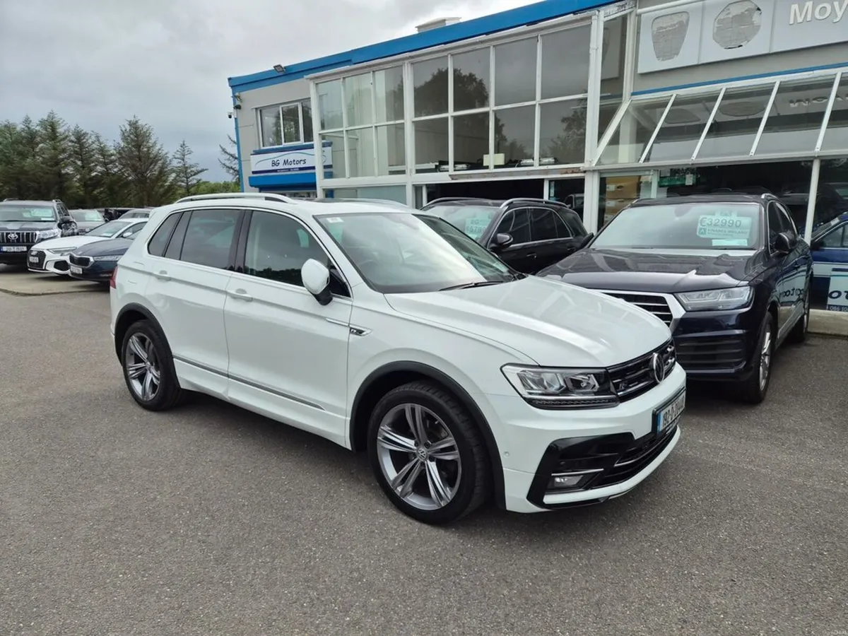 Volkswagen Tiguan R Line 2.0tdi 150HP 5DR