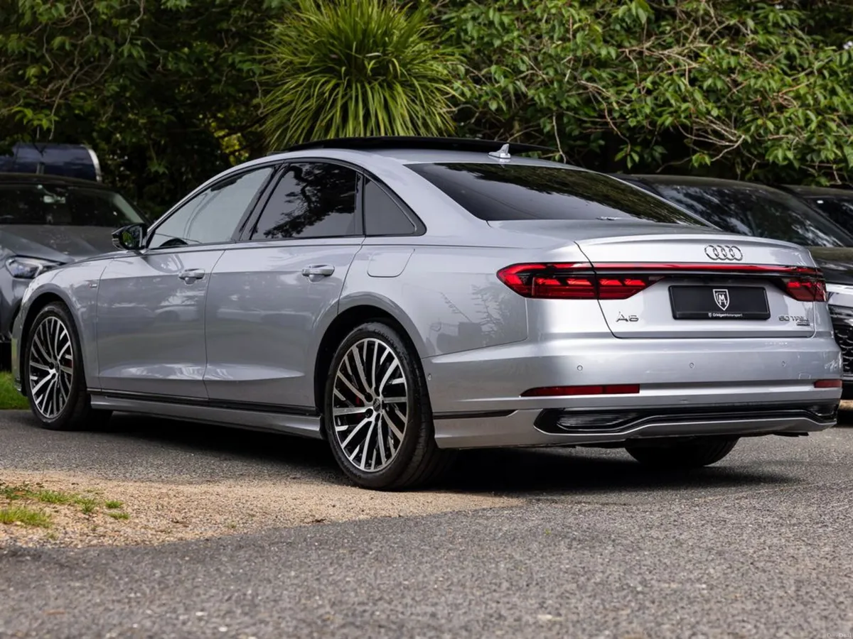 Audi A8 60 TFSI S Line Black Edition - Image 2
