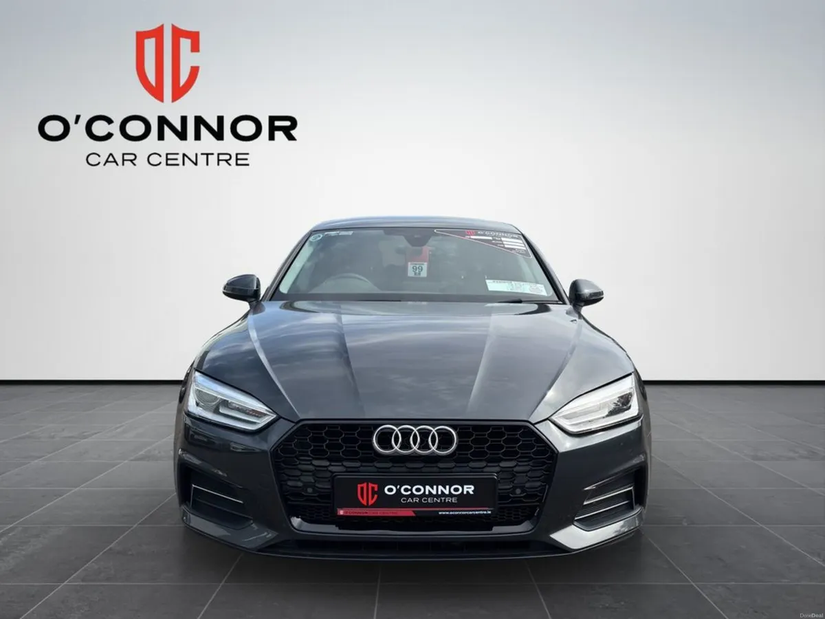 Audi A5 "Dechromed, honeycomb grilled and sitting - Image 2