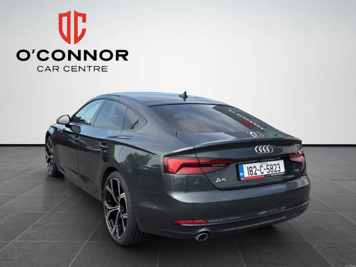 Audi A5 "Dechromed, honeycomb grilled and sitting - Image 4