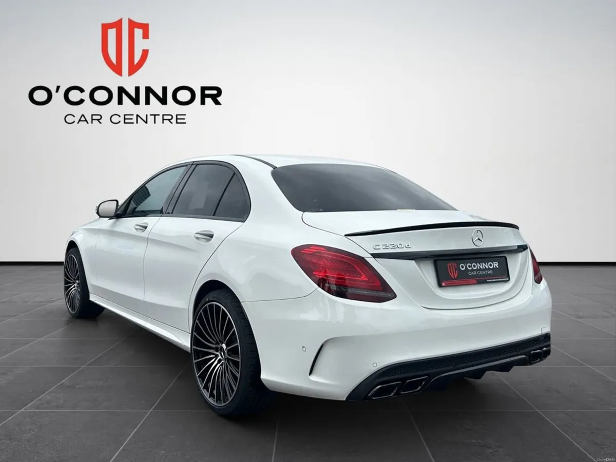 Mercedes-Benz C-Class 20-inch alloys, AMG styling. - Image 4