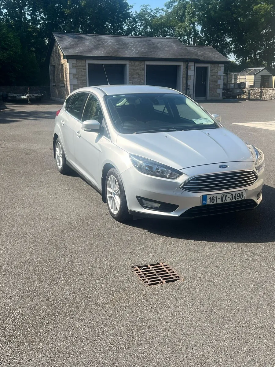 Ford focus zetec 2016 - Image 1