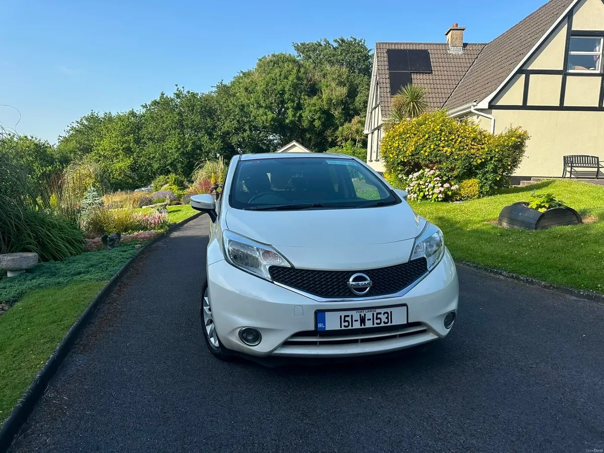 2015 Nissan note NCT TAX - Image 2
