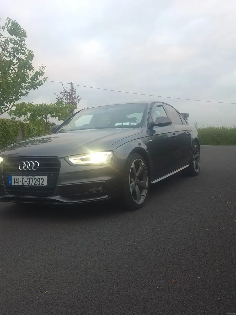 **2014 Audi A4 2.0 S-line Black Edition Quattro** - Image 2