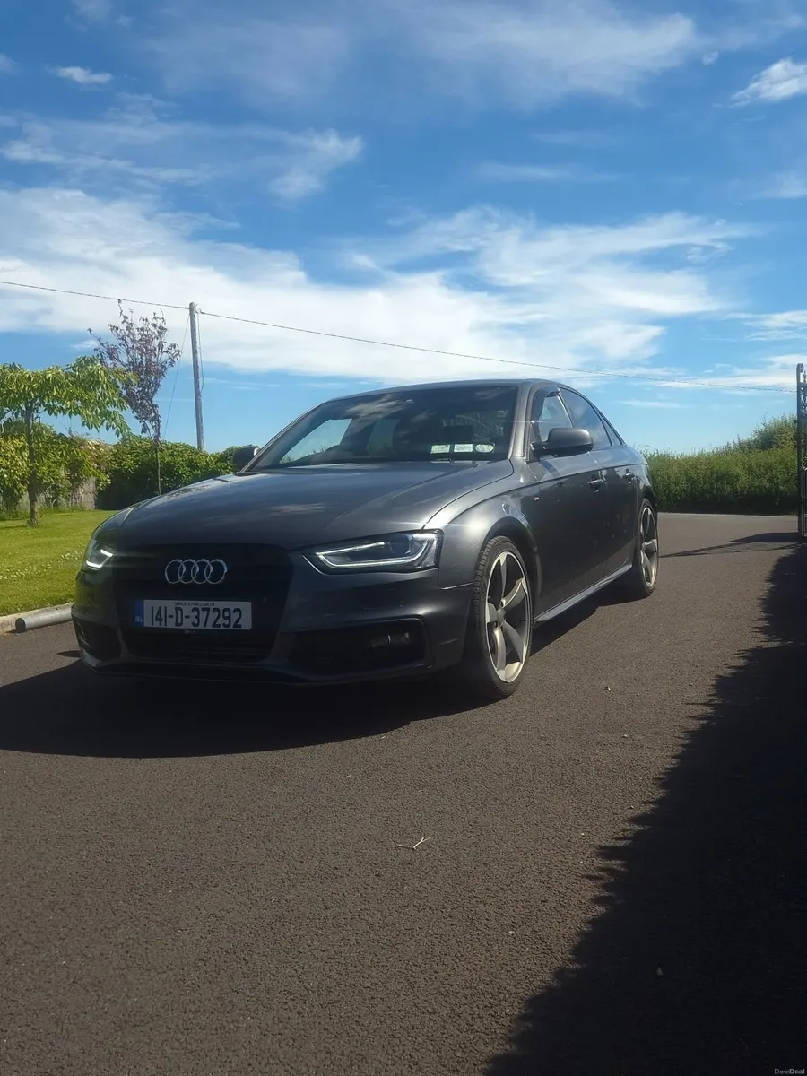 **2014 Audi A4 2.0 S-line Black Edition Quattro** - Image 1