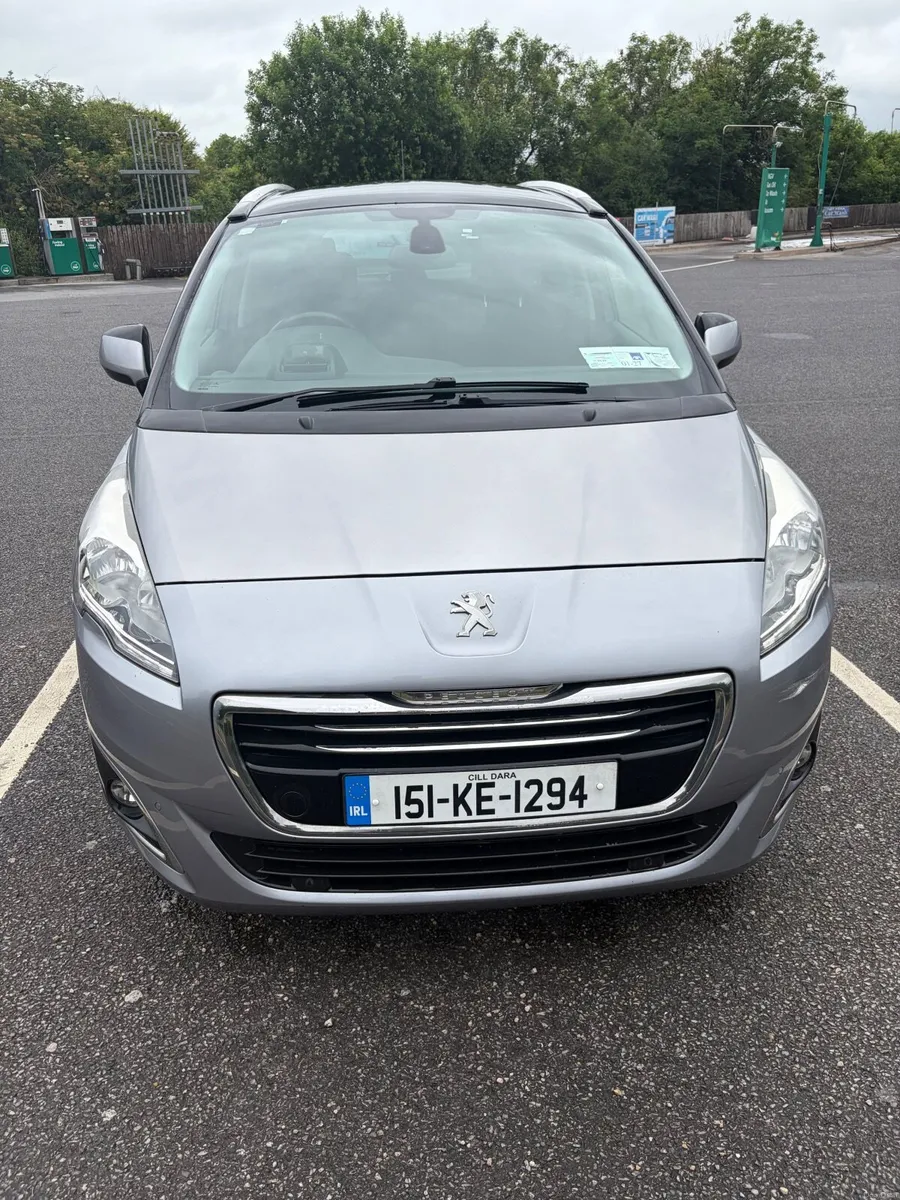 Peugeot 5008 2015•AUTO•NEW NCT - Image 1
