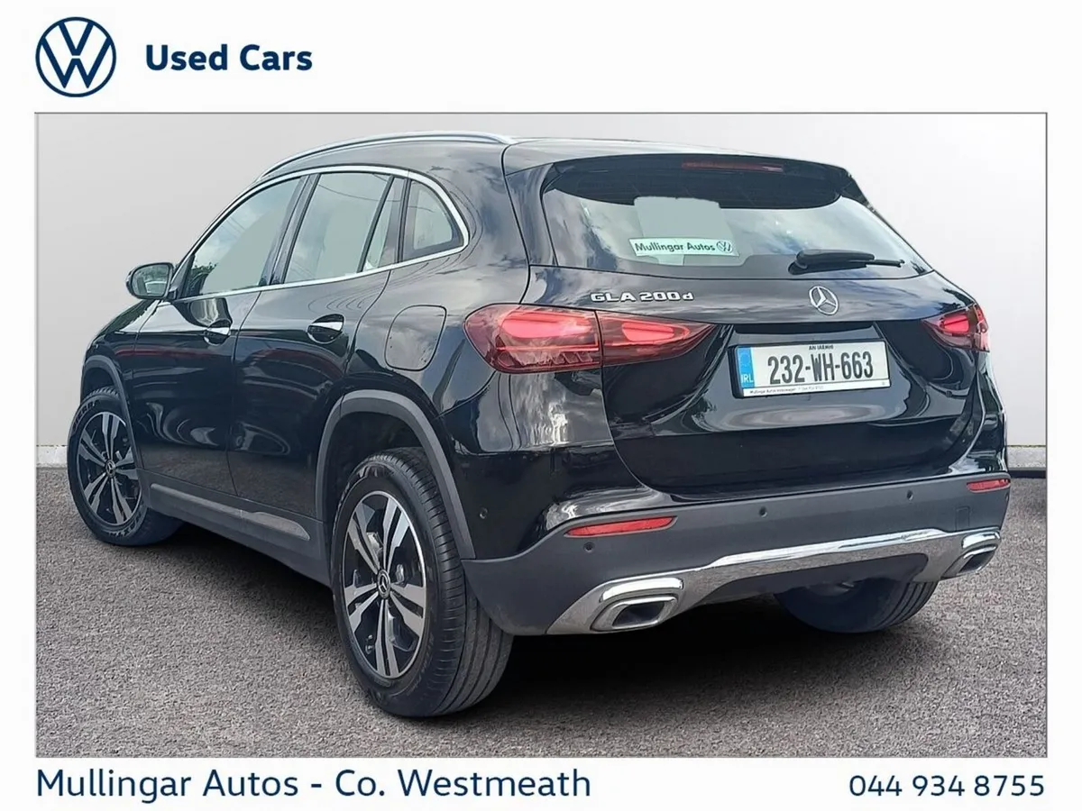 Mercedes-Benz GLA GLA 200 d 4MATIC Progressive - Image 3