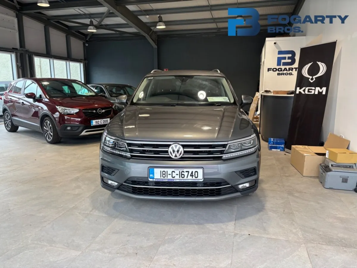 Volkswagen Tiguan 2018, HIGHLINE AUTO DSG - - Image 4