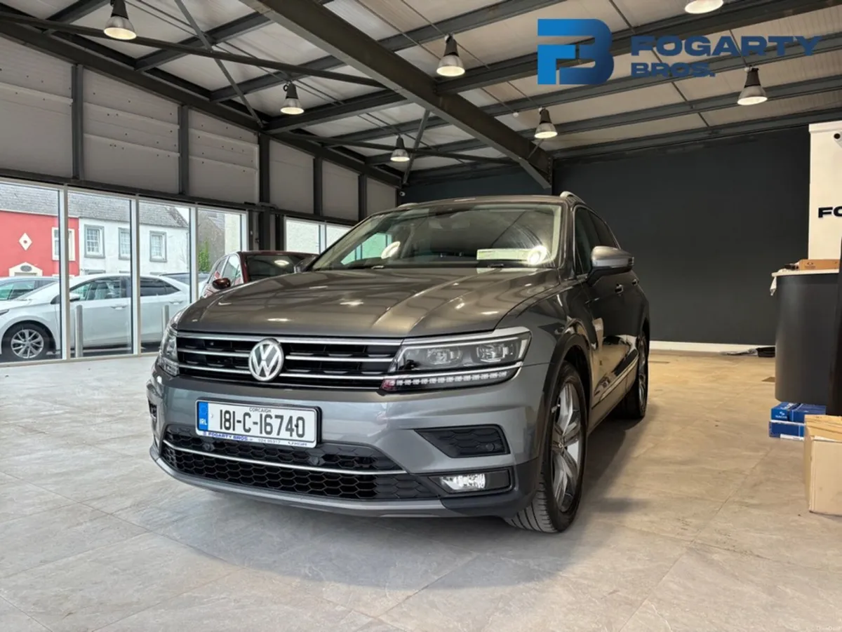 Volkswagen Tiguan 2018, HIGHLINE AUTO DSG - - Image 2