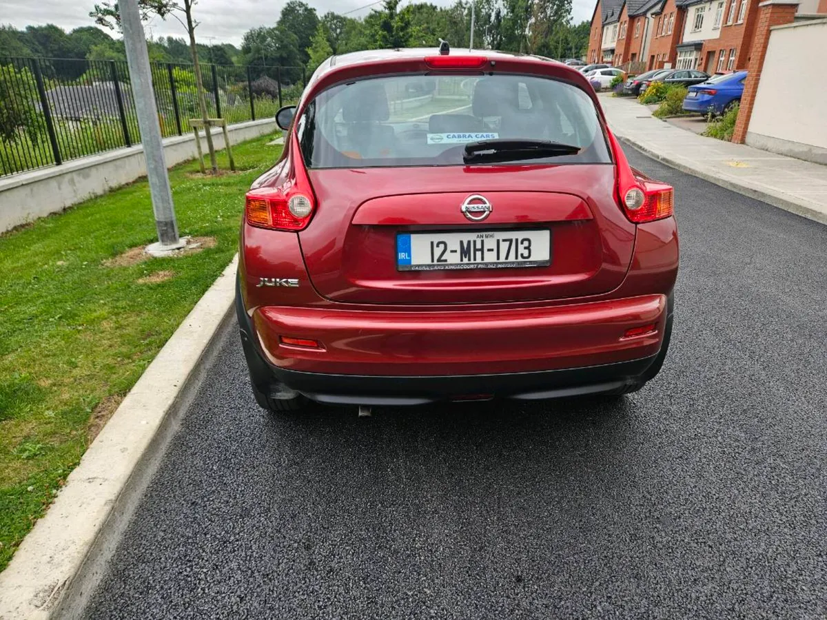 Nissan juke 16 petrol nct 07/2027 - Image 1