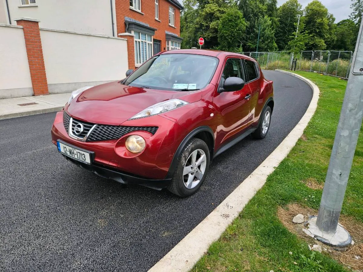 Nissan juke 16 petrol nct 07/2027 - Image 3