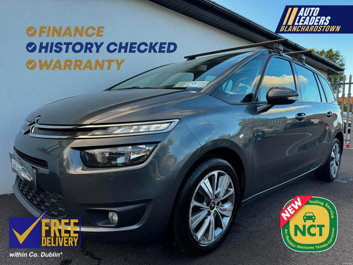 CITROEN C4 GRAND 1.6 BLUE HDI SE 118BHP 7 SEAT - Image 1