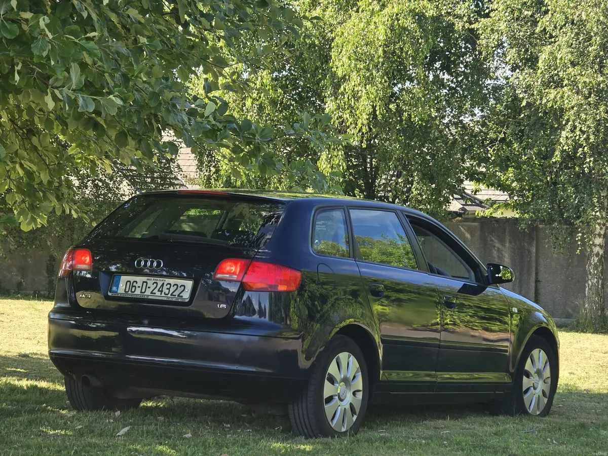 Automatic A3 1.6 petrol 
NCT 03/27 
Only 120 000 k - Image 1