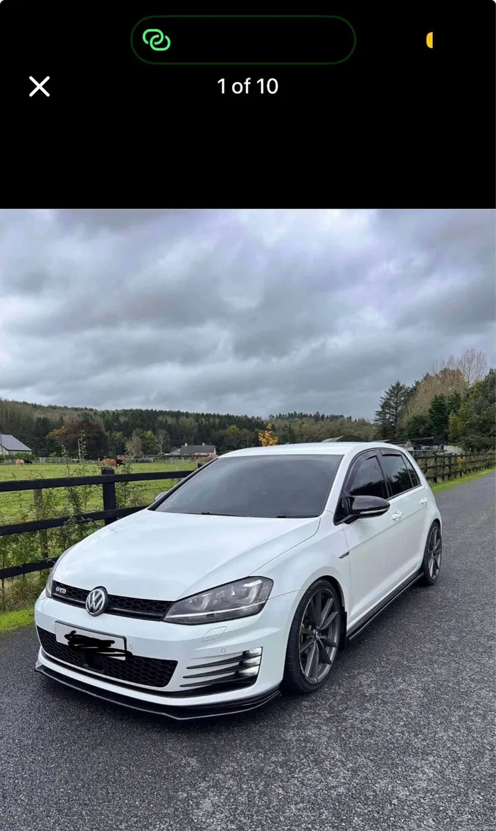 GTD Volkswagen 2L Golf - Image 1
