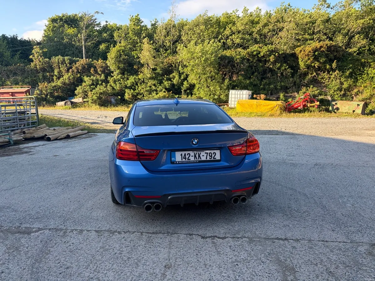 BMW 420D M Sport 2014 - Image 4