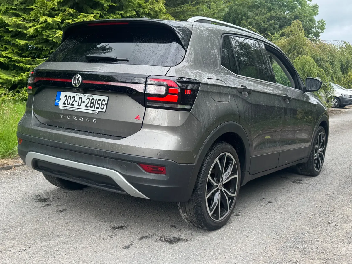 20 VW T-cross 1.0 Automatic - Image 3