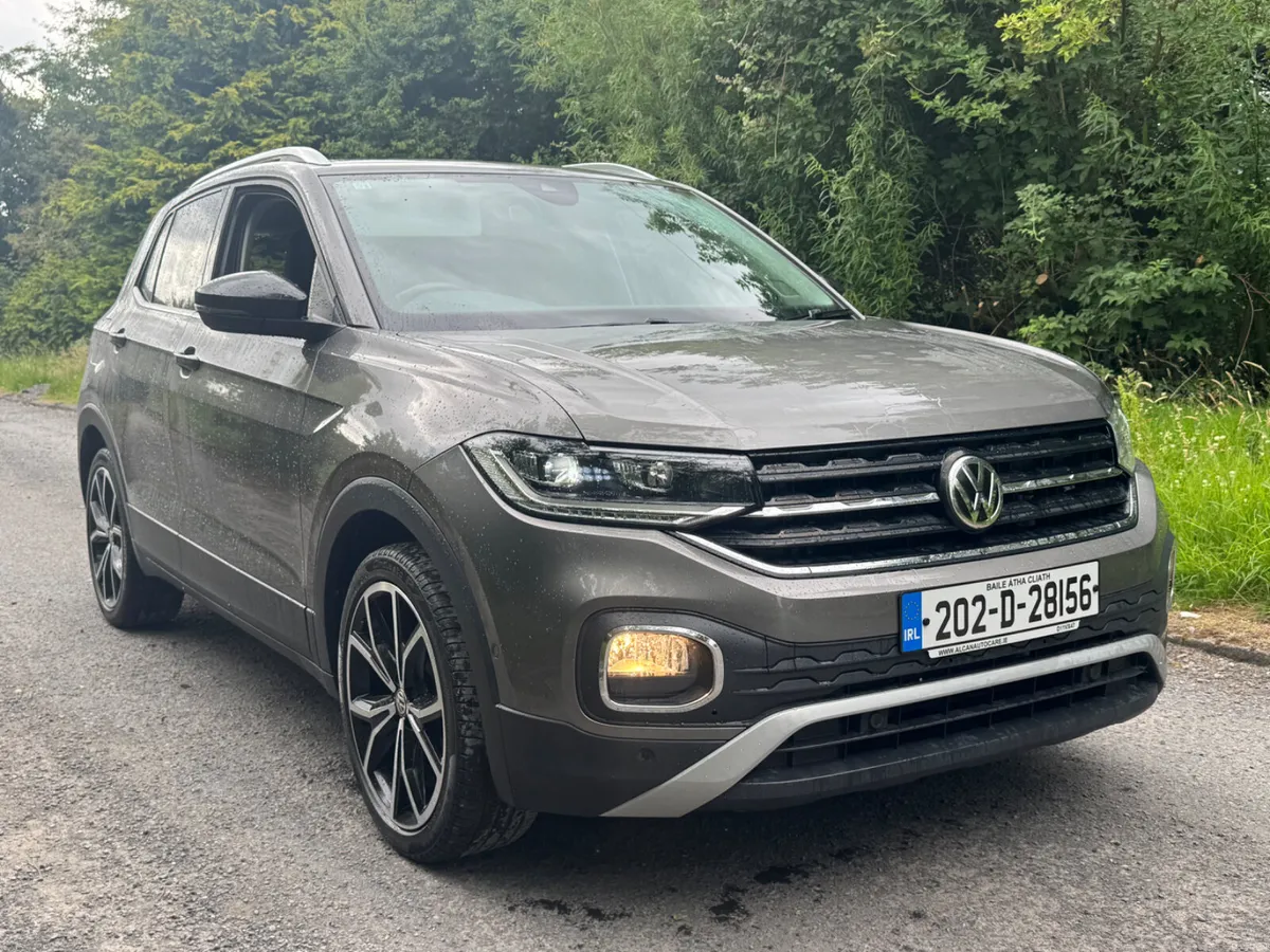 20 VW T-cross 1.0 Automatic - Image 1