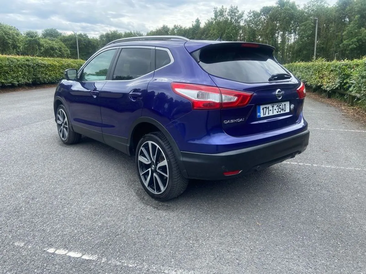 2017 Nissan Qashqai 1.6 DCI Tekna 4X4 130PS - Image 2