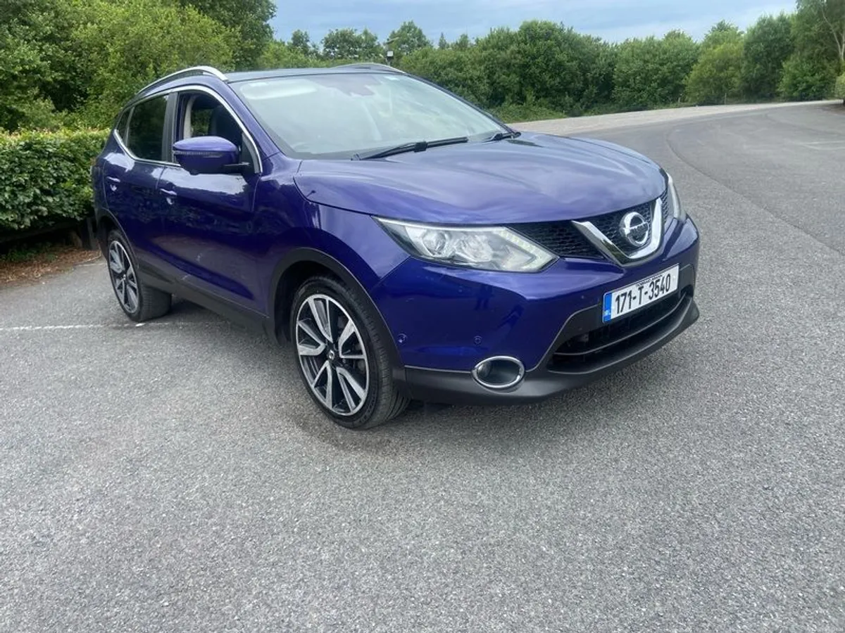2017 Nissan Qashqai 1.6 DCI Tekna 4X4 130PS - Image 4
