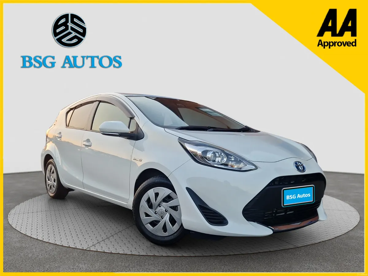2020 TOYOTA  AQUA 1.5 HYBRID AUTOMATIC *FINANCE* - Image 1