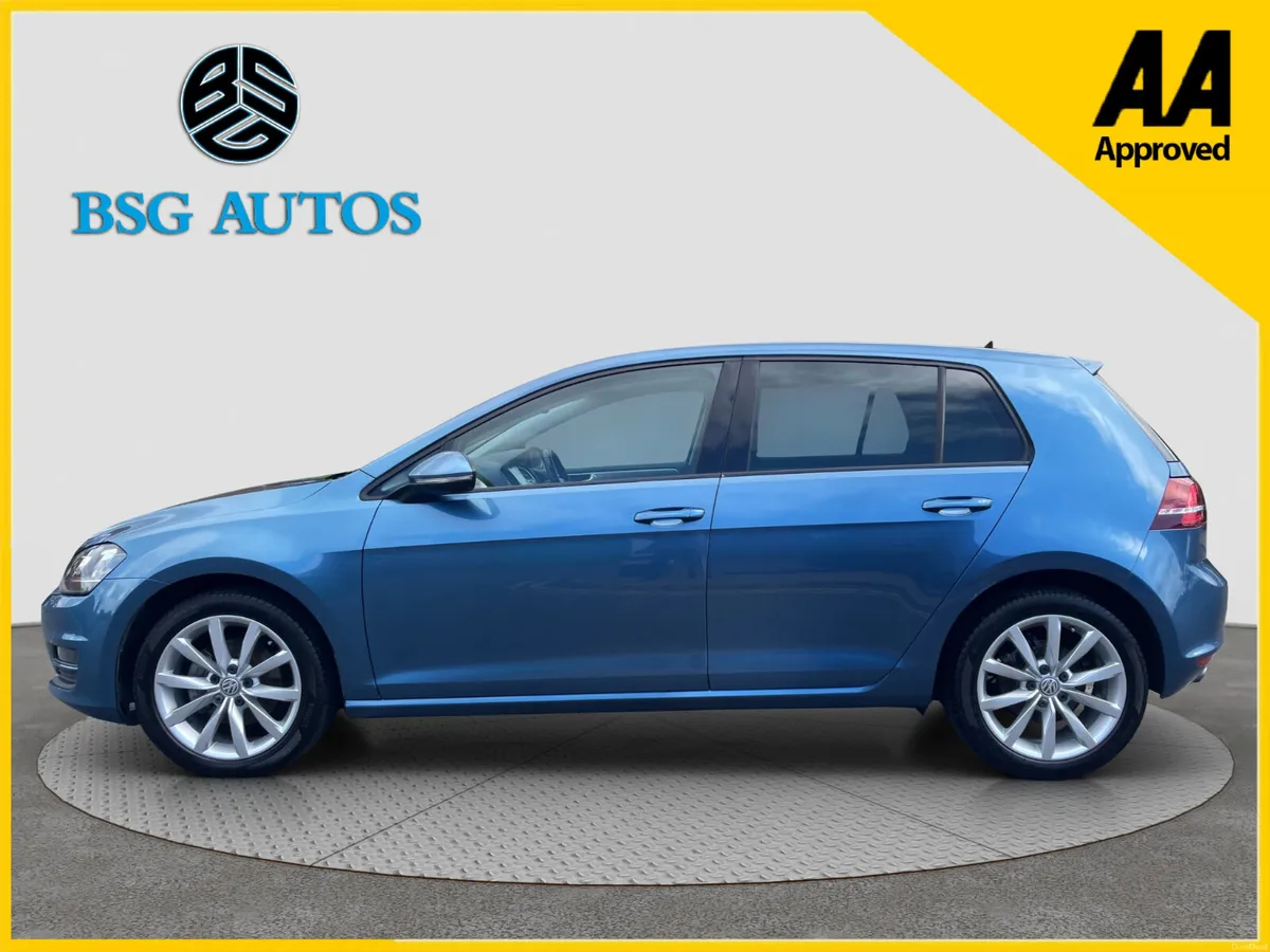 2017 VOLKSWAGEN GOLF  1.2 PETROL AUTO*FINANCE* - Image 5