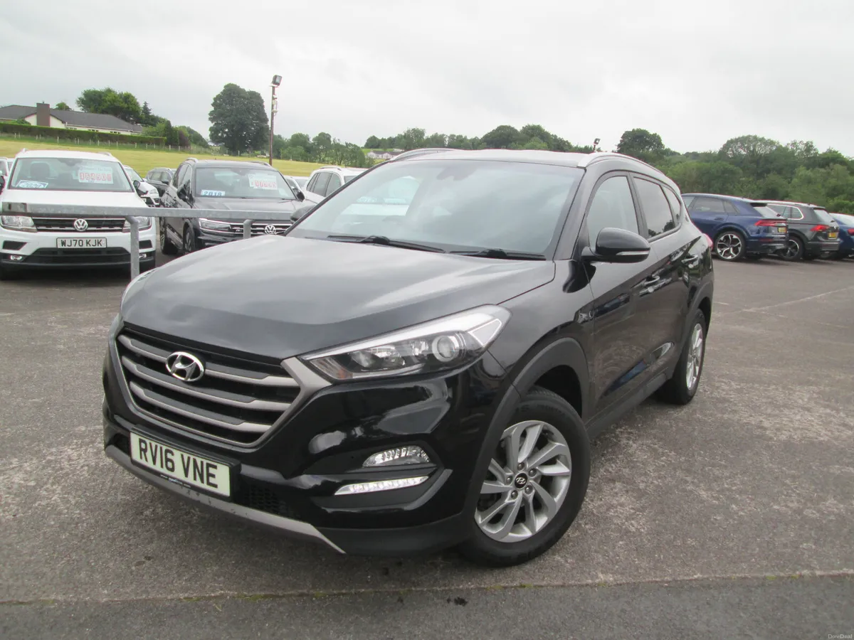 2016  HYUNDAI  TUCSON  1.7  CRDI  SE  NAV  5DR - Image 2