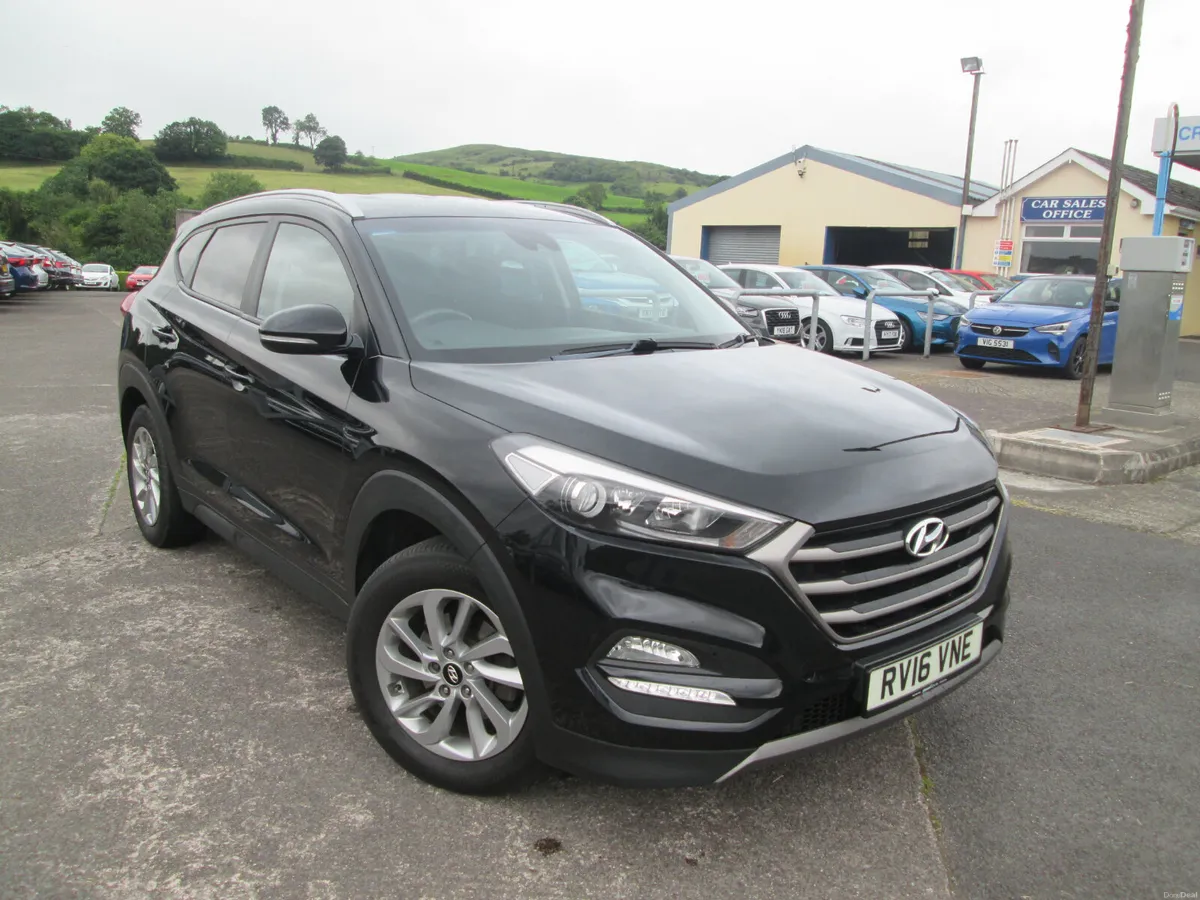 2016  HYUNDAI  TUCSON  1.7  CRDI  SE  NAV  5DR - Image 1