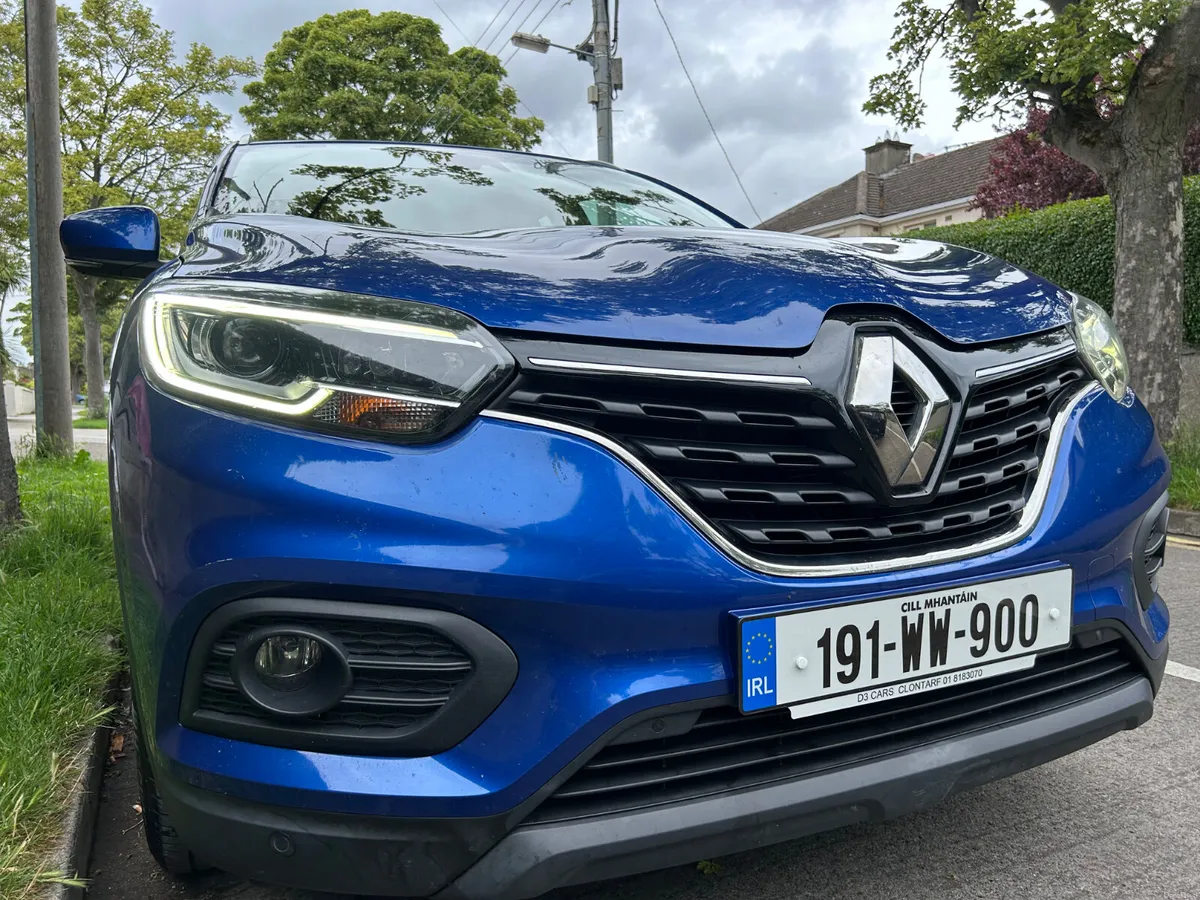2019 RENAULT KADJAR PETROL NCT JANUARY 2027 - Image 3