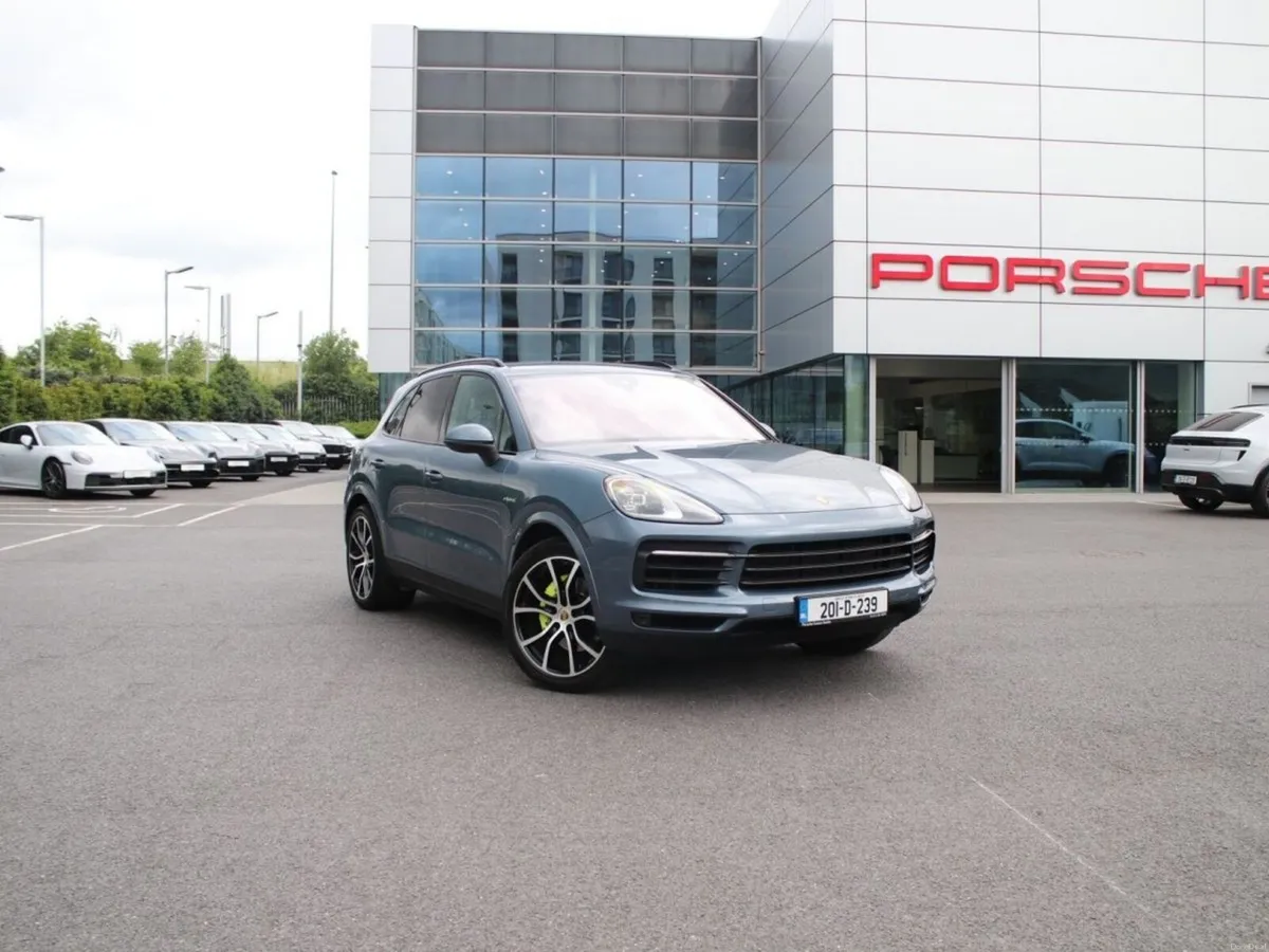 Porsche Cayenne E-Hybrid - Image 1