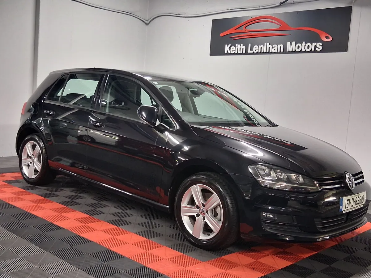 2015 Volkswagen Golf Only 100kms, Auto - Image 1