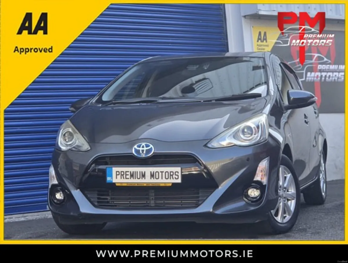 Toyota Aqua Low Mileage - Image 1