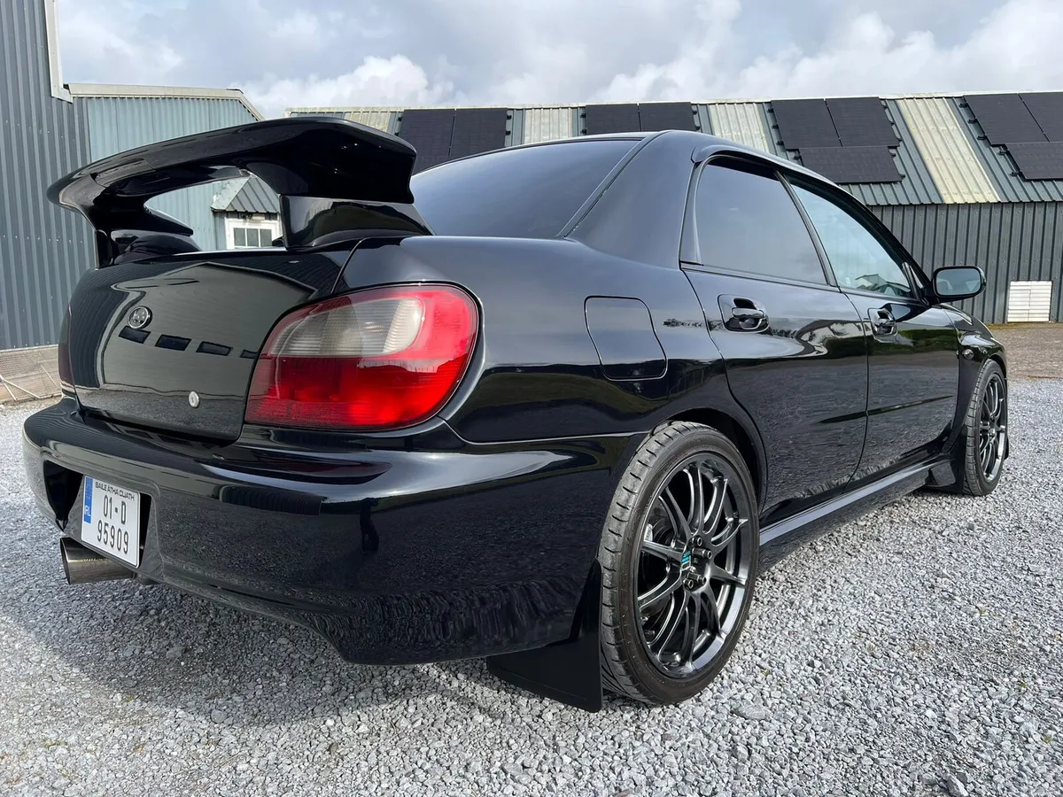 SUBARU IMPREZA WRX JDM - Image 3