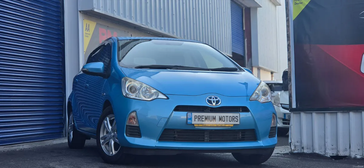 Toyota Aqua Automatic Low Mileage - Image 2