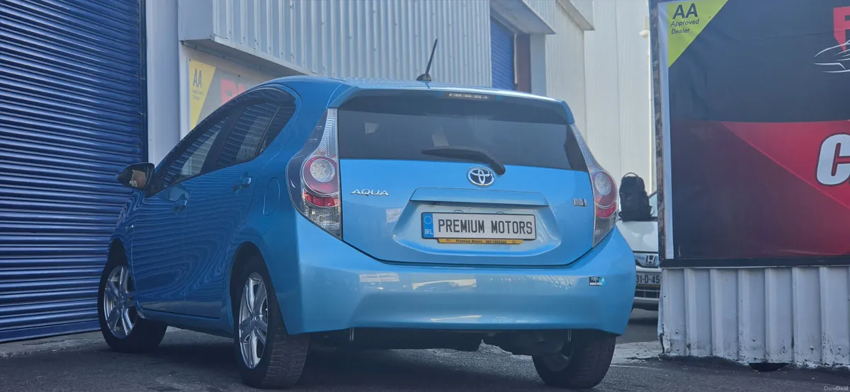 Toyota Aqua Automatic Low Mileage - Image 3