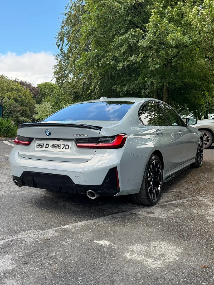 BMW 330e M Sport Auto - Image 4