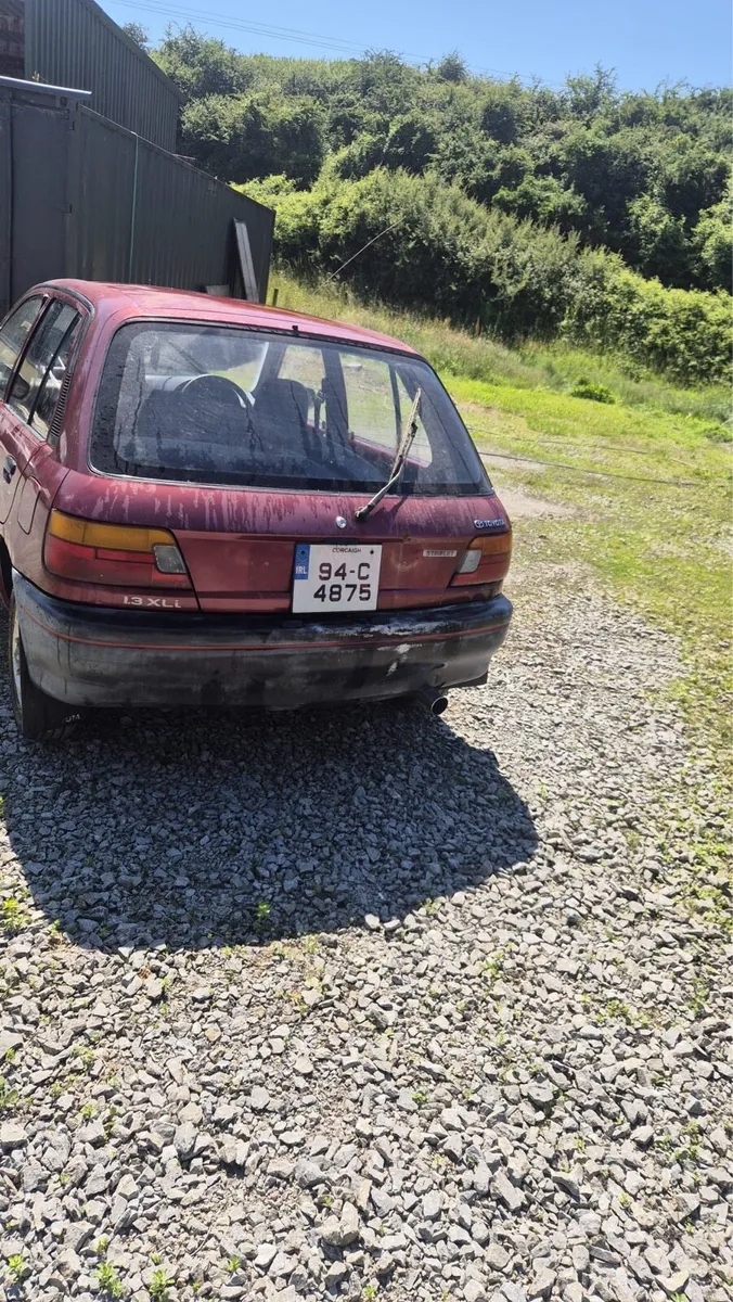 Toyota starlet - Image 4