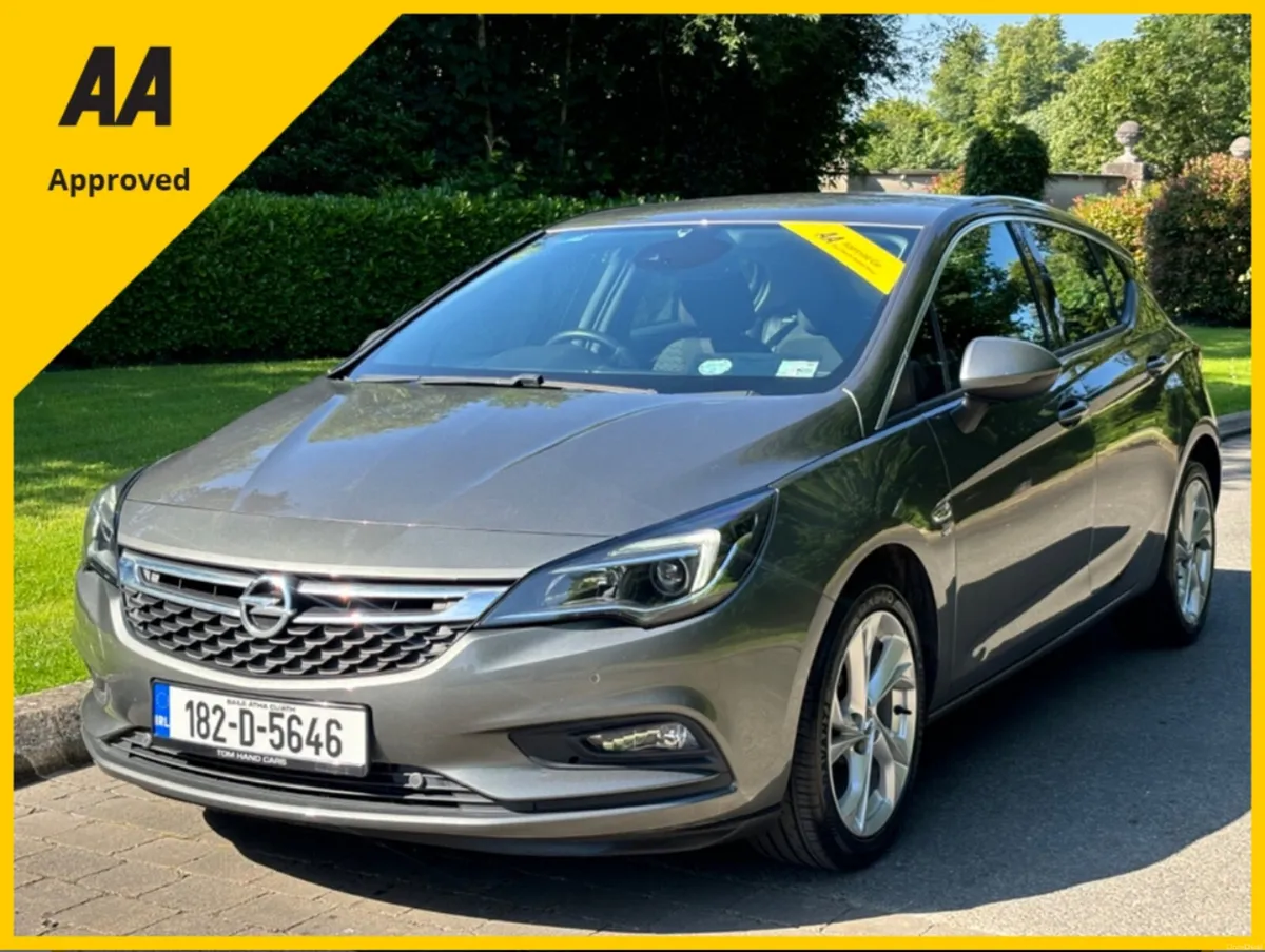 Opel Astra 1.0 T SRI + 2018 *LOW KLMS* - Image 2