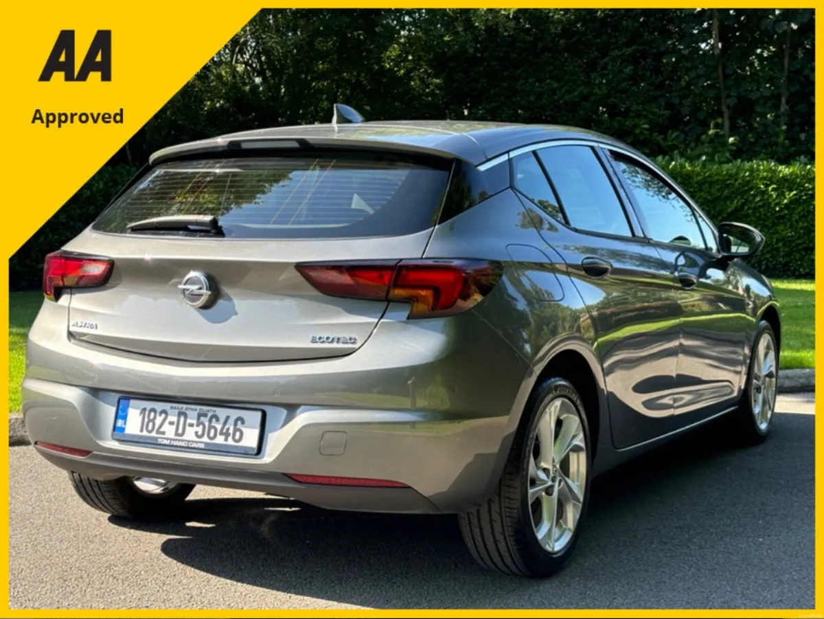 Opel Astra 1.0 T SRI + 2018 *LOW KLMS* - Image 4