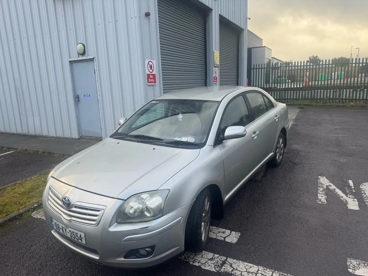 Toyota Avensis 1.6L Strata 2008 Silver 5DR Petrol - Image 3
