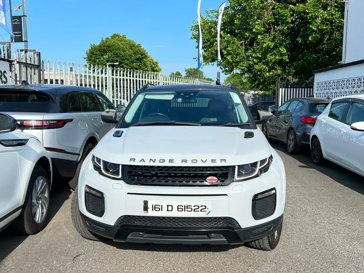16 Range Rover Evoque  2.0 Diesel - Image 3
