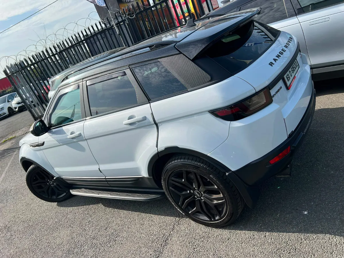 16 Range Rover Evoque  2.0 Diesel - Image 5