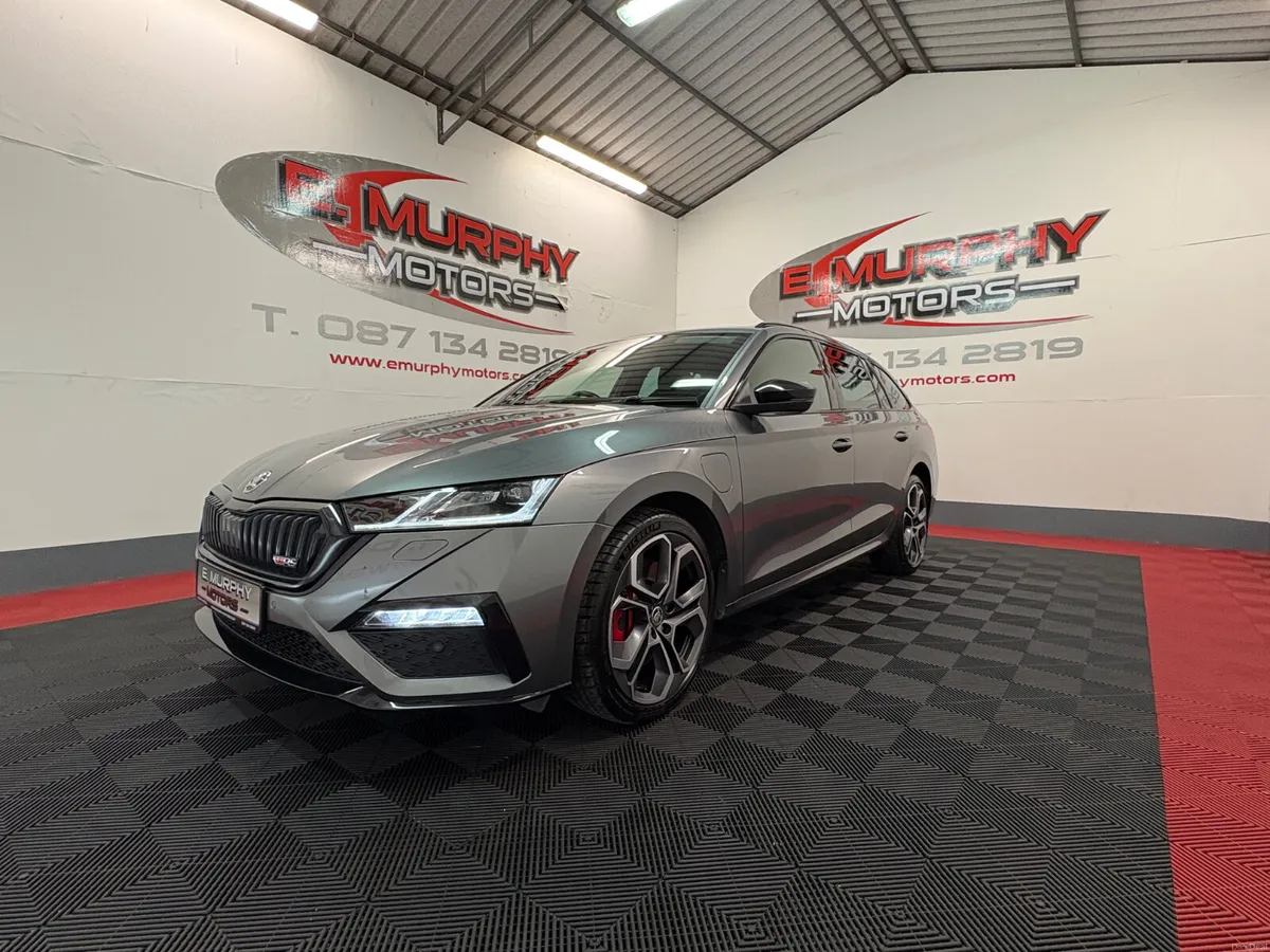 2022 SKODA OCTAVIA 1.4 PHEV VRS BIG SPEC €75 WEEK - Image 3