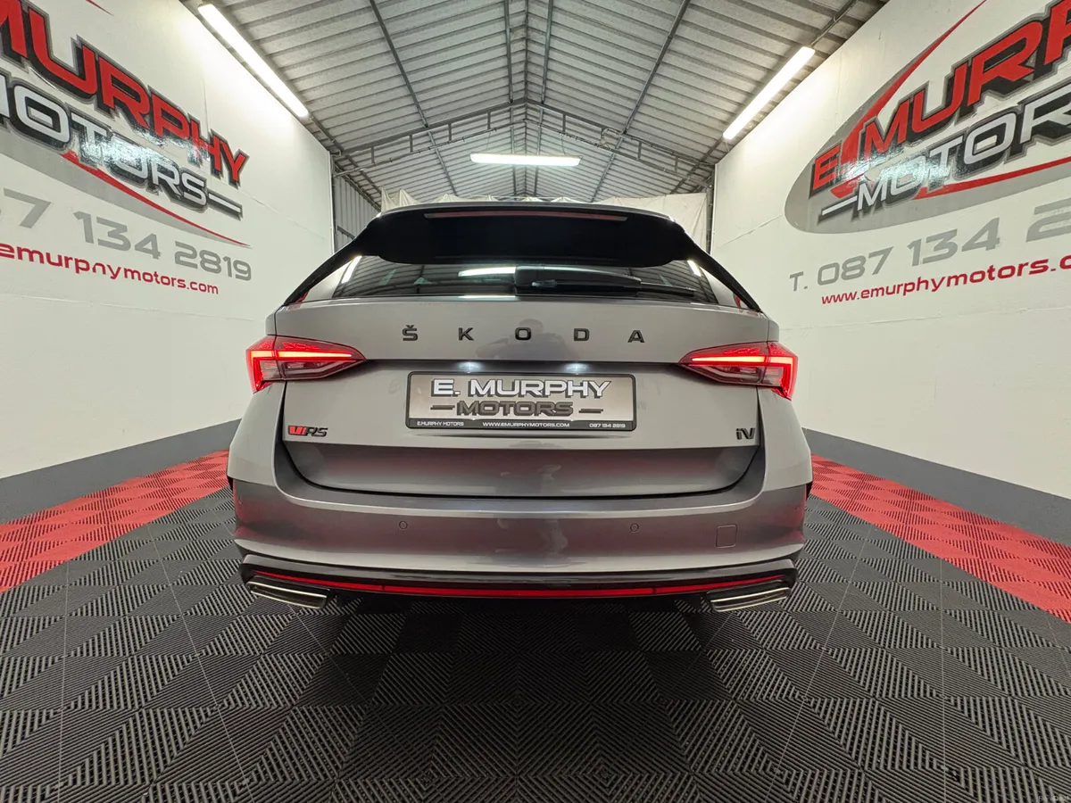 2022 SKODA OCTAVIA 1.4 PHEV VRS BIG SPEC €75 WEEK - Image 5