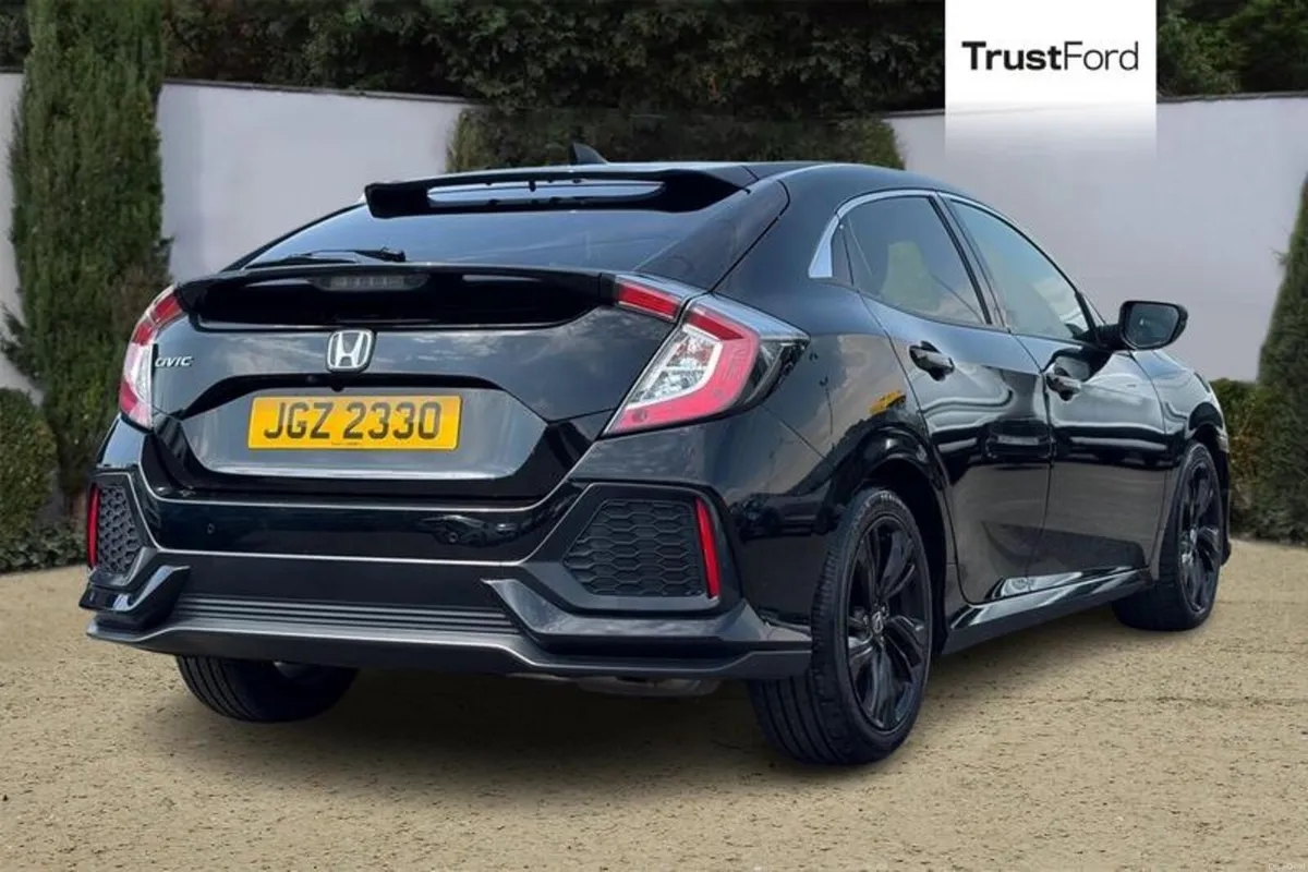 Honda Civic SR - Image 4