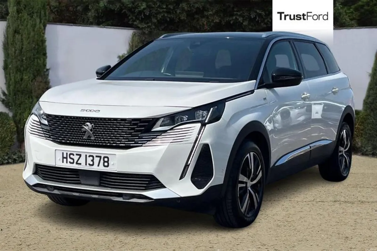 Peugeot 5008 1.2 PureTech GT SUV 5dr - FULL HISTOR - Image 5