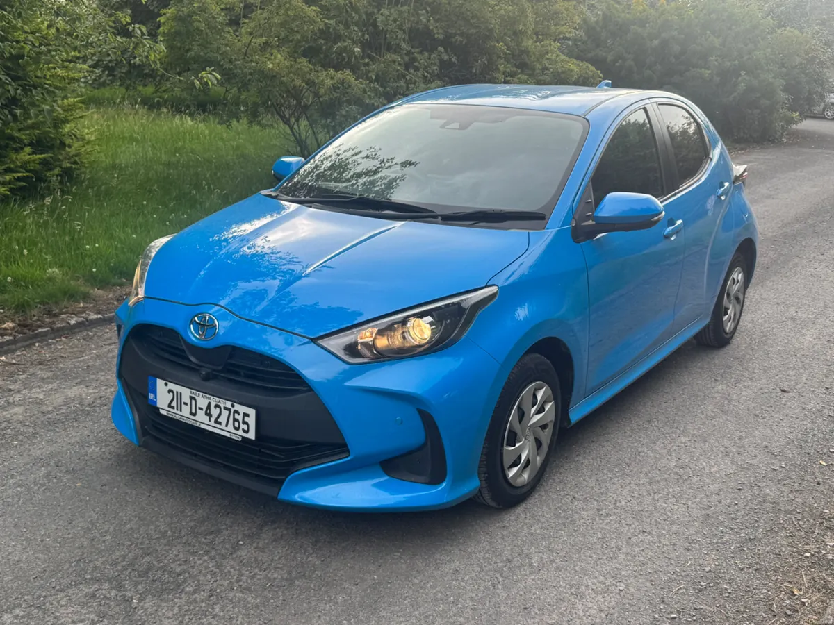 2021 YARIS 1.0 AUTOMATIC.. ONLY 28kms - Image 1
