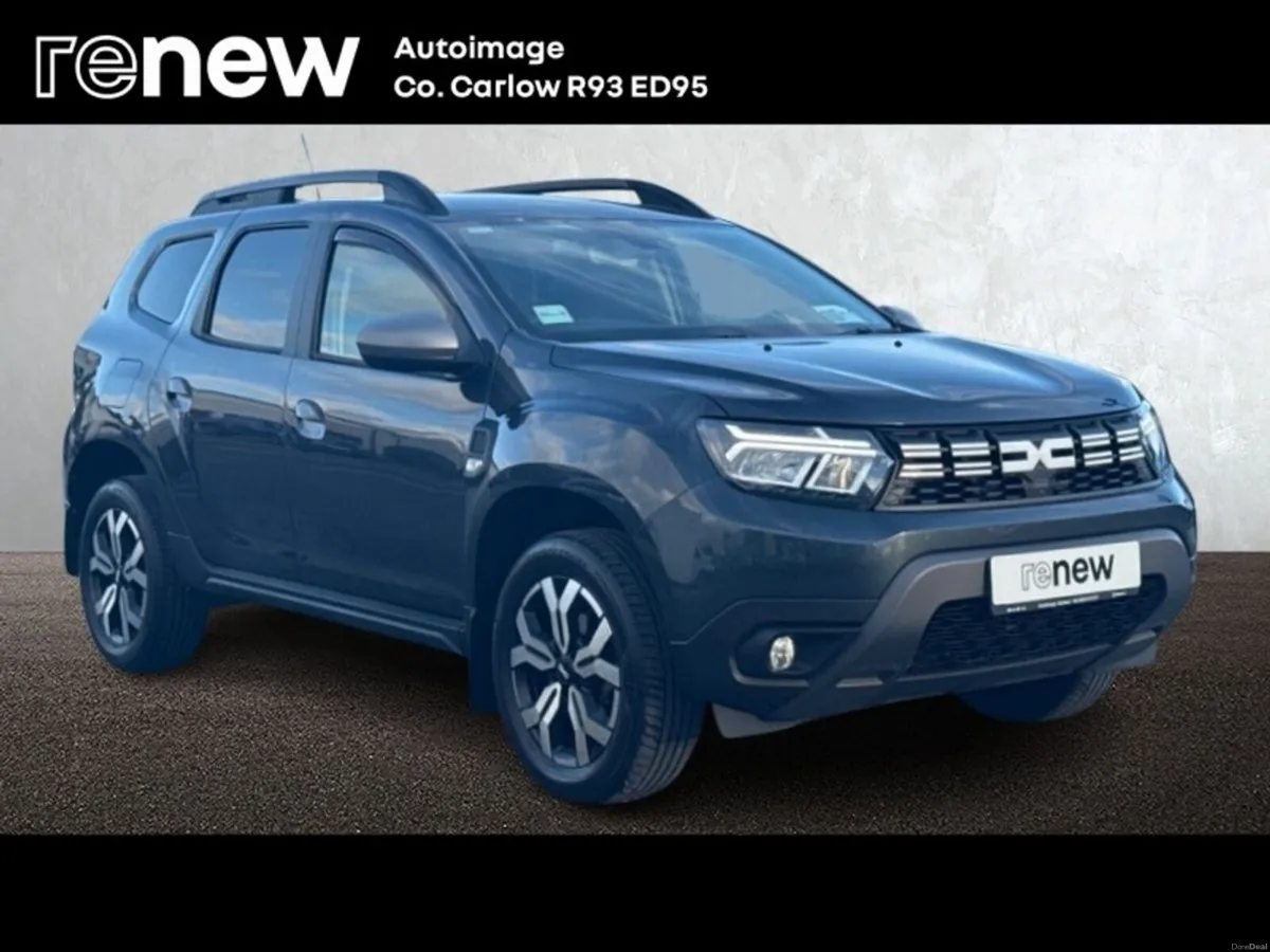 Dacia Duster 1.0 TCe 90 Journey H/SPEC PETROL - Image 1