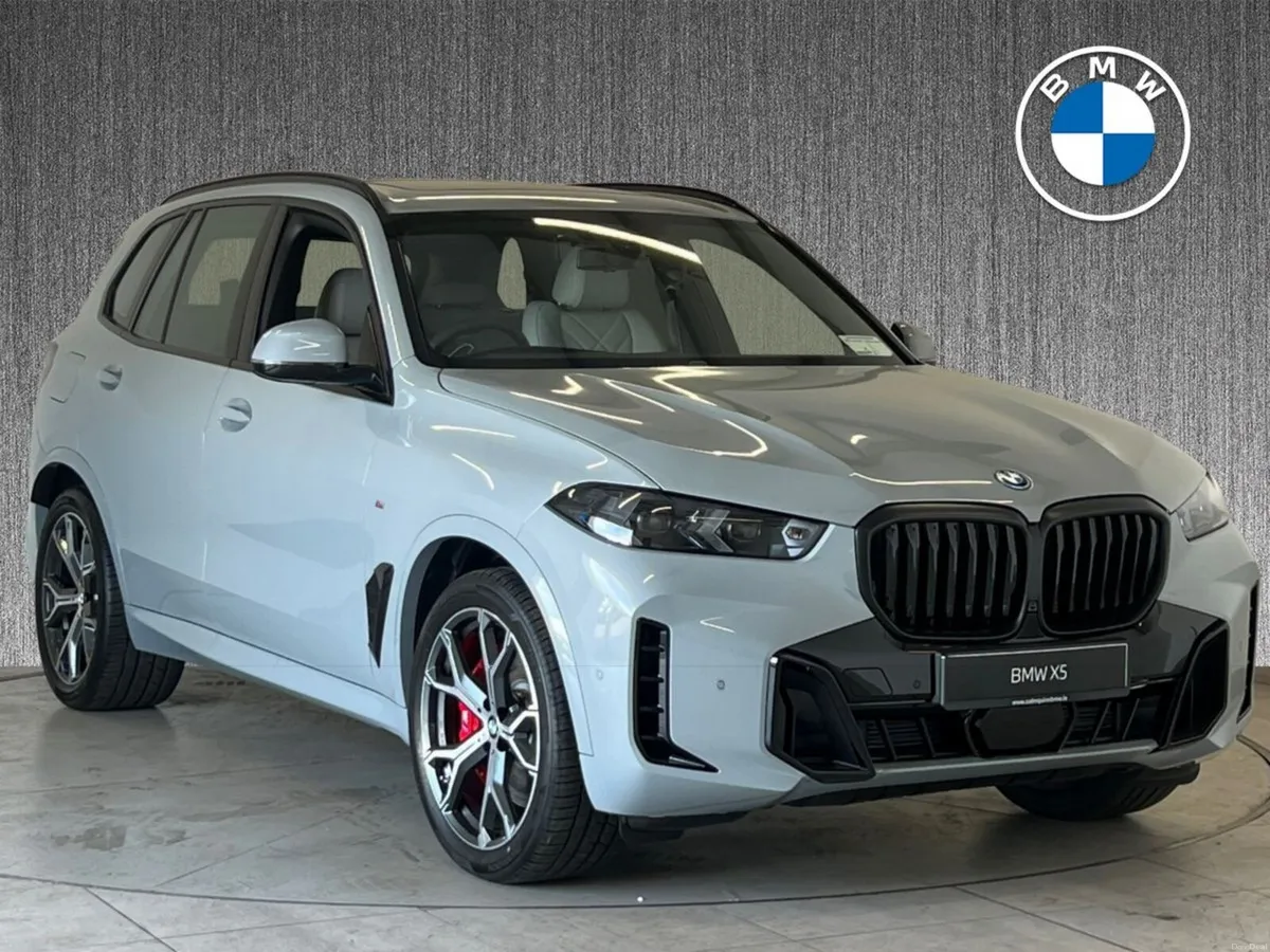 BMW X5 xDrive50e M Sport LCI IMMEDIATE DELIVERY - Image 1